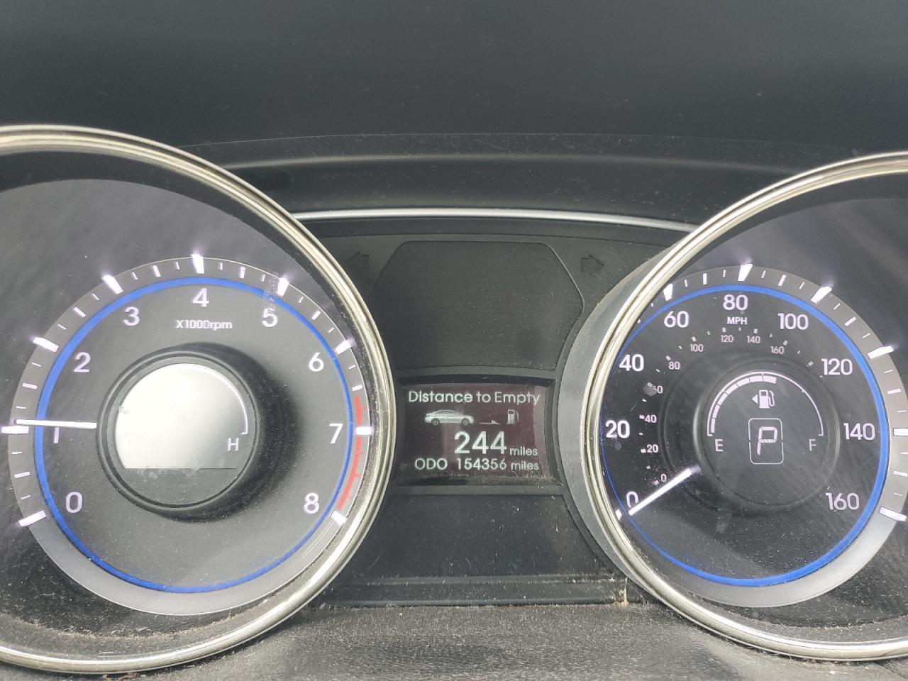 2013 HYUNDAI SONATA