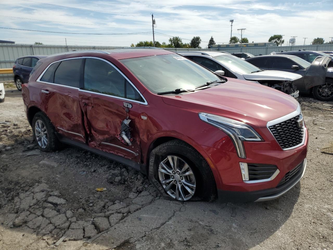 2020 CADILLAC XT5