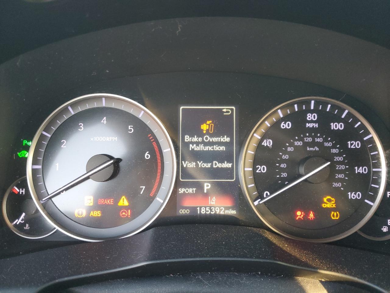 2018 LEXUS Es