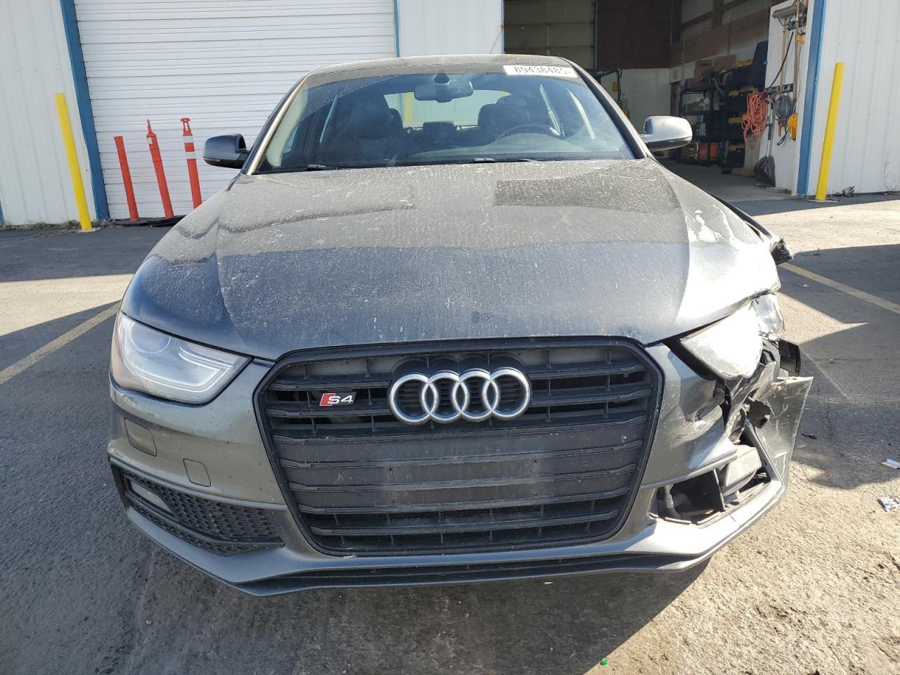 2015 AUDI S4