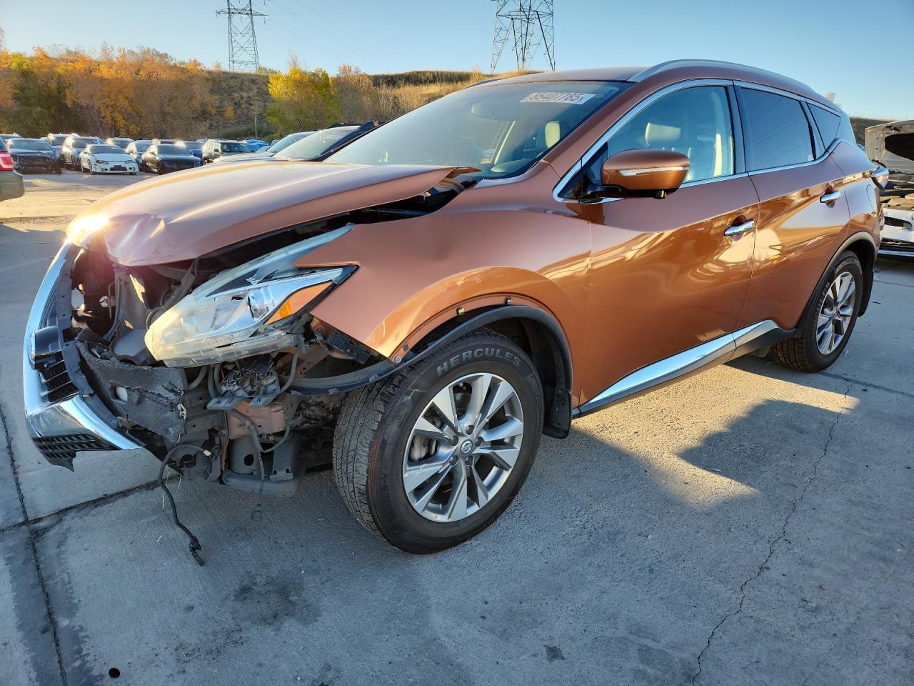 2015 NISSAN MURANO