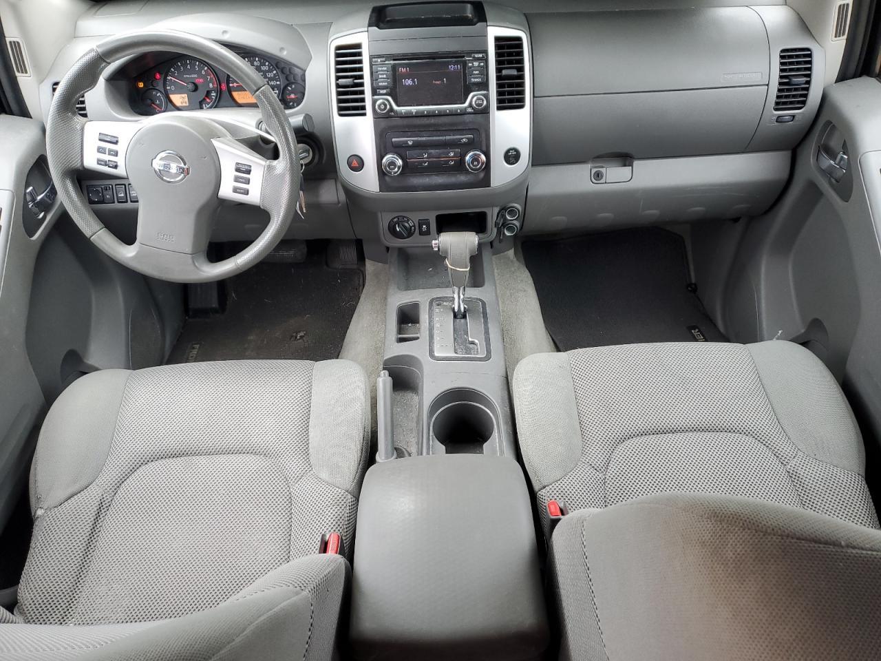 2016 NISSAN Frontier