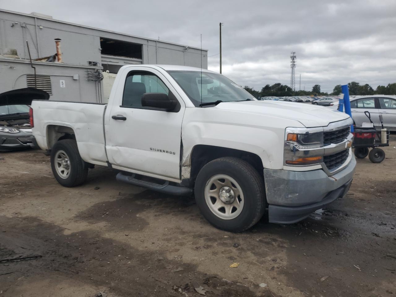 2016 CHEVROLET Silverado