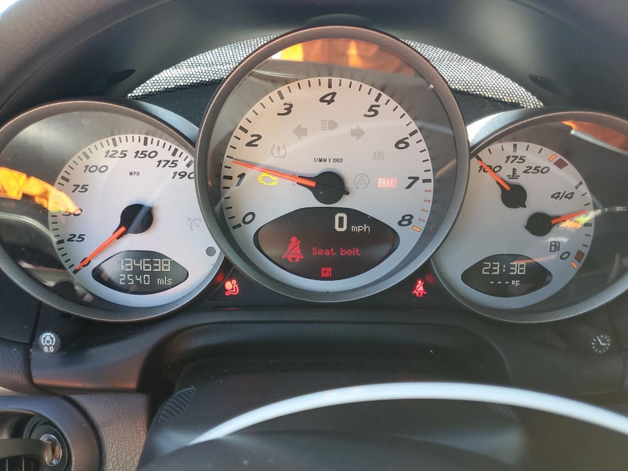 2007 PORSCHE Boxster