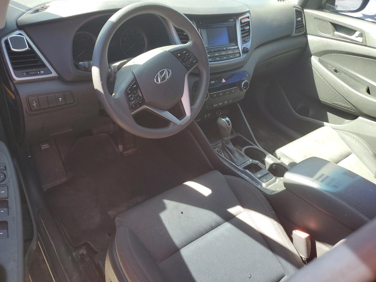 2017 HYUNDAI TUCSON