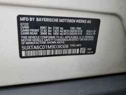 2021 BMW X5