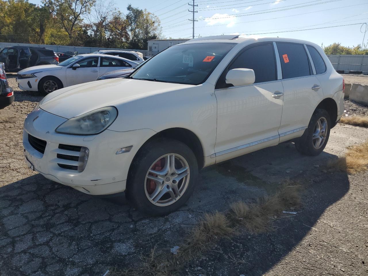 2008 PORSCHE CAYENNE
