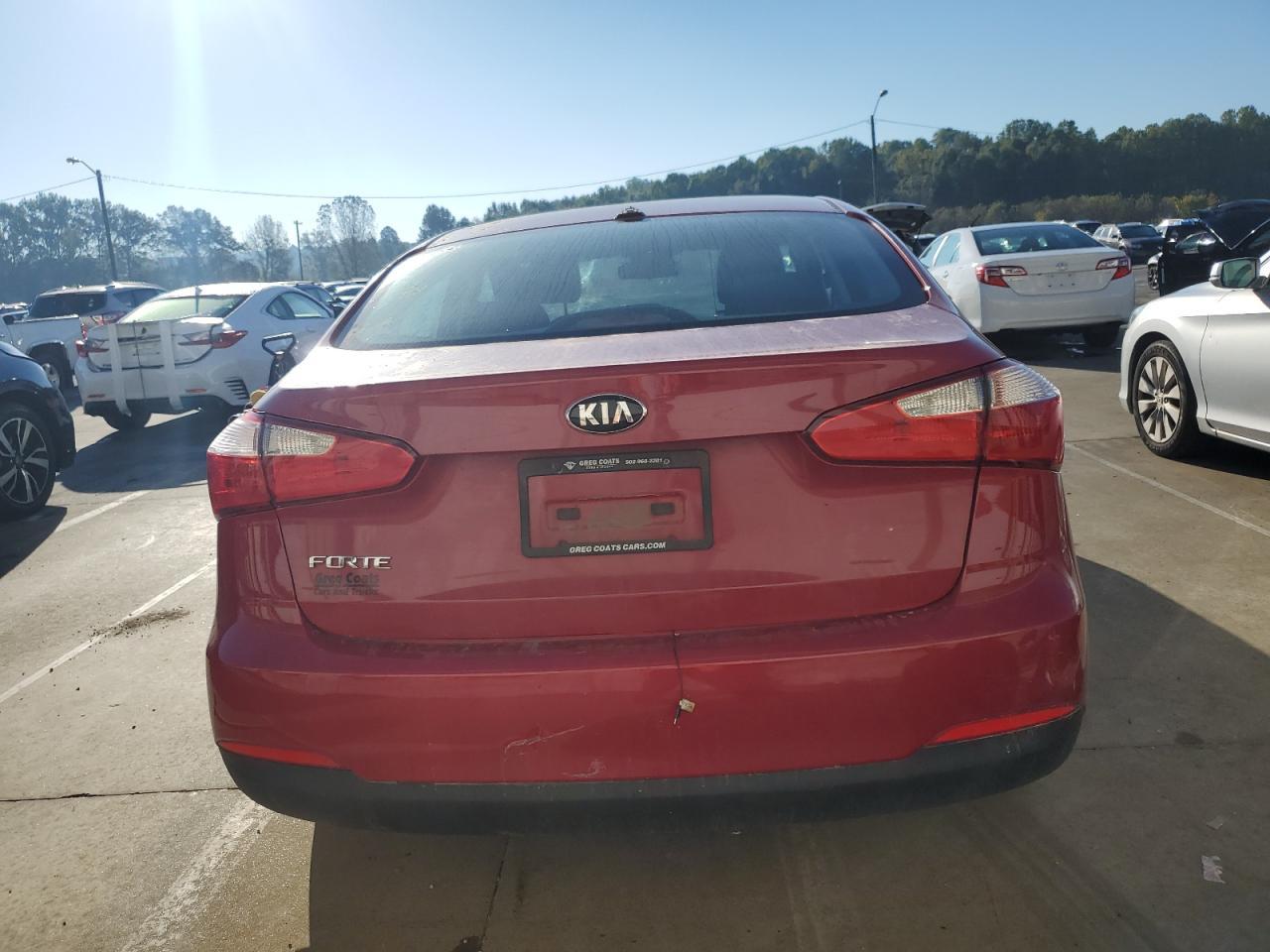 2015 KIA FORTE
