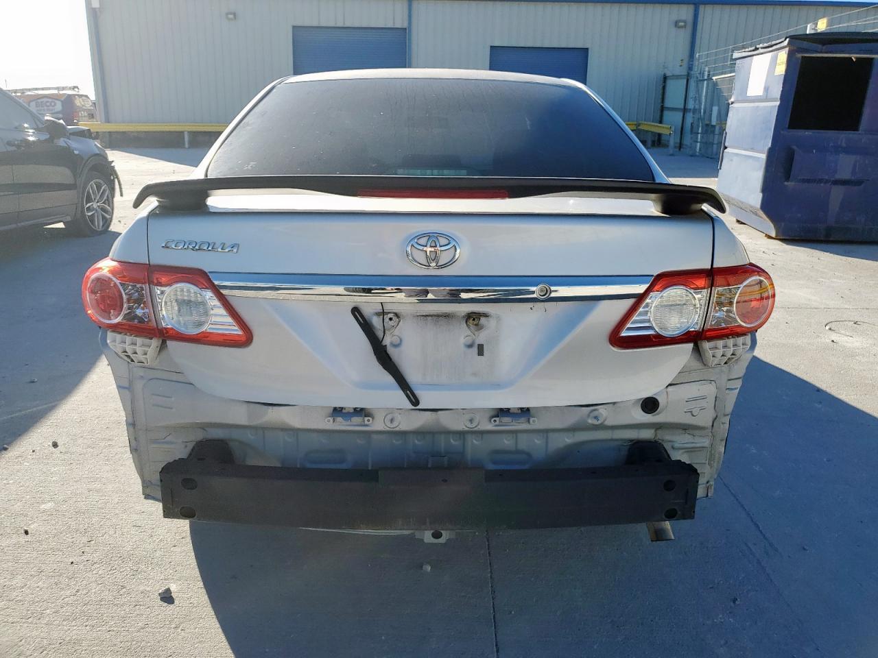 2012 TOYOTA COROLLA