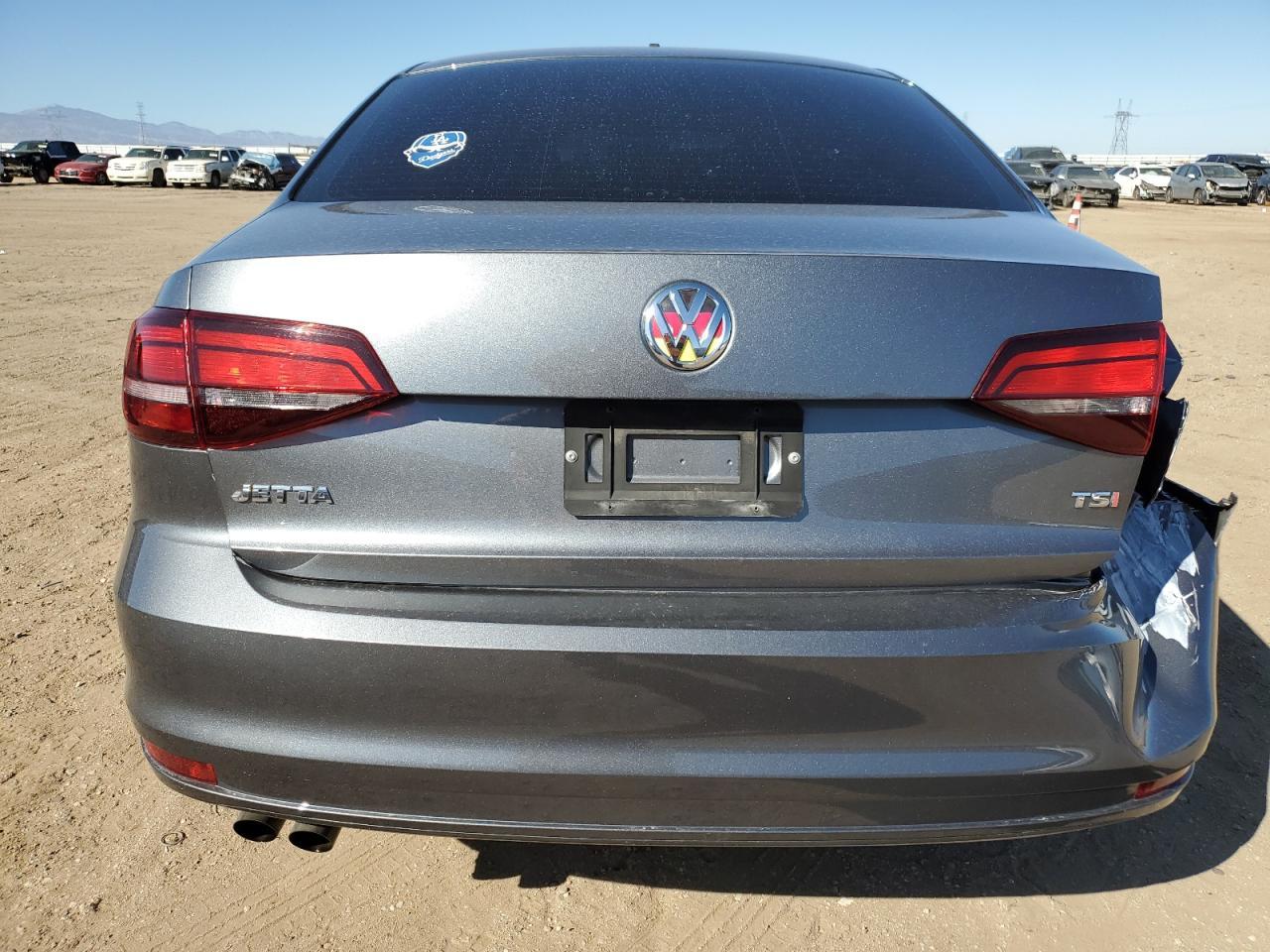 2016 VOLKSWAGEN JETTA