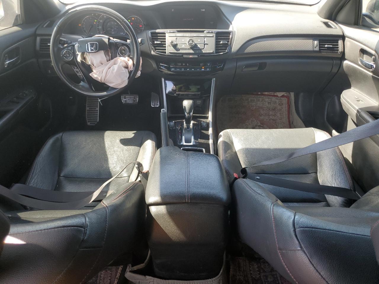 2017 HONDA ACCORD