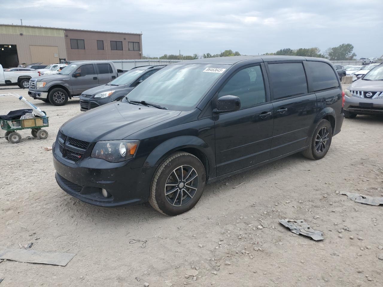 2015 DODGE GRAND CARAVAN