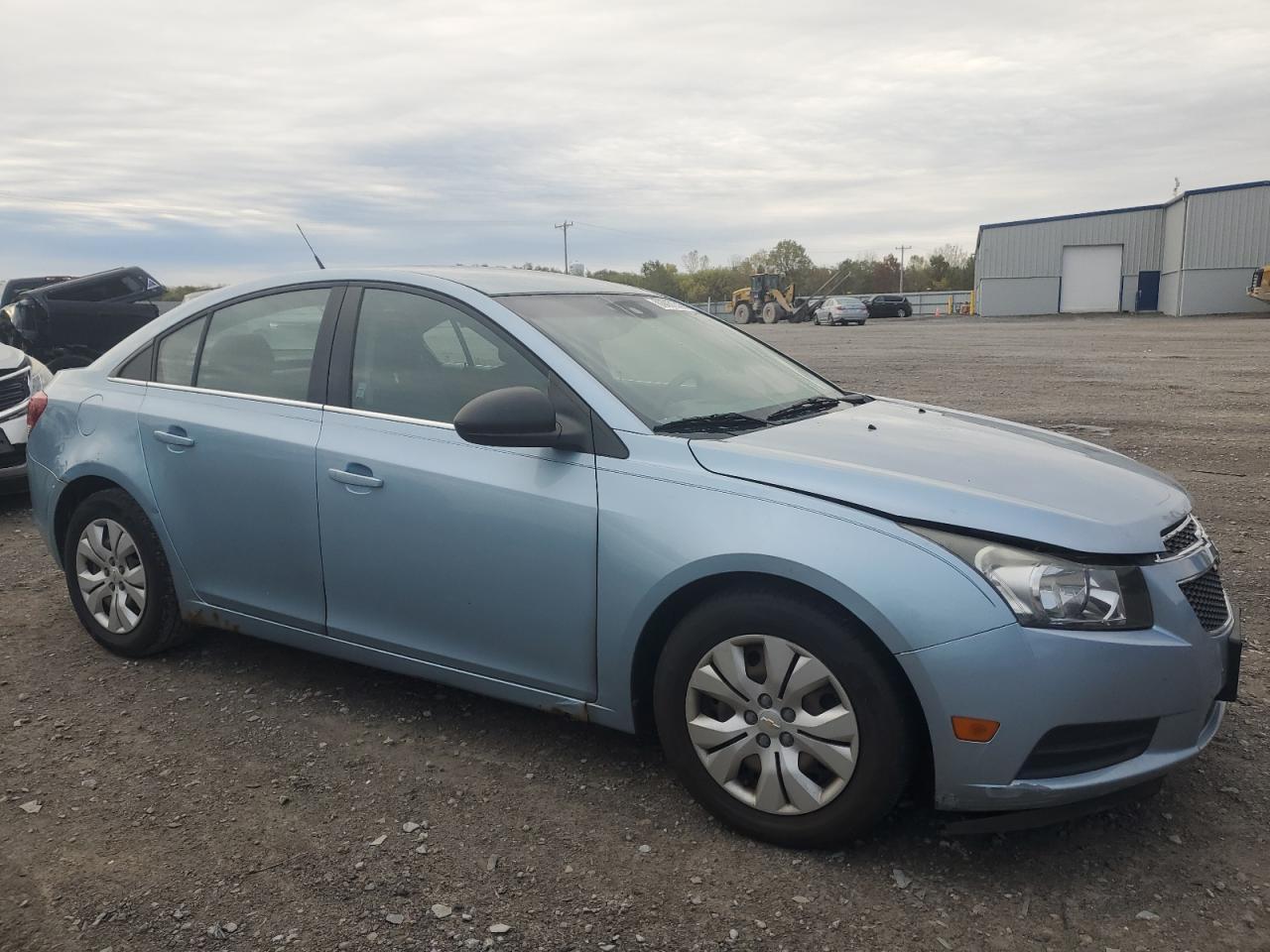 2012 CHEVROLET CRUZE
