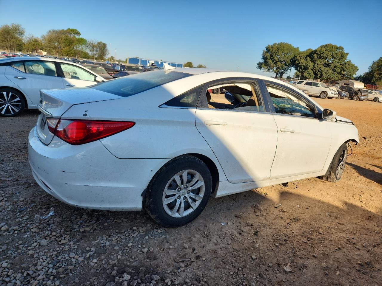 2011 HYUNDAI SONATA
