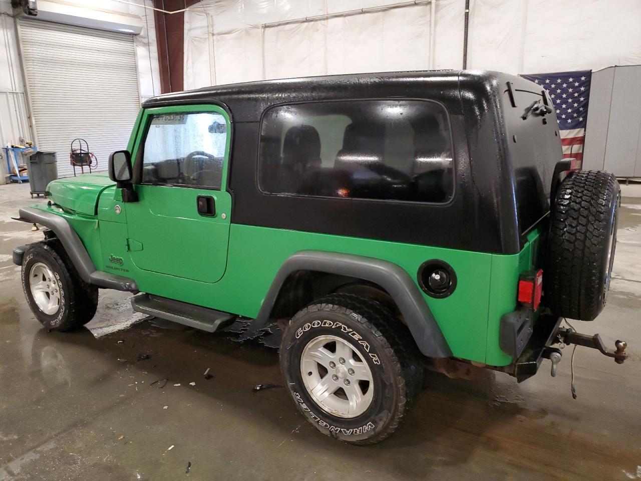 2005 JEEP WRANGLER