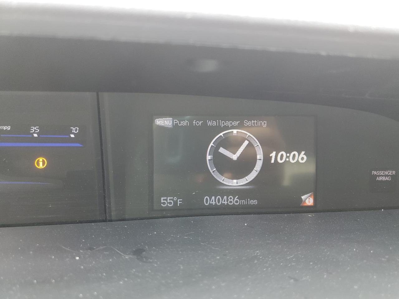 2014 HONDA CIVIC