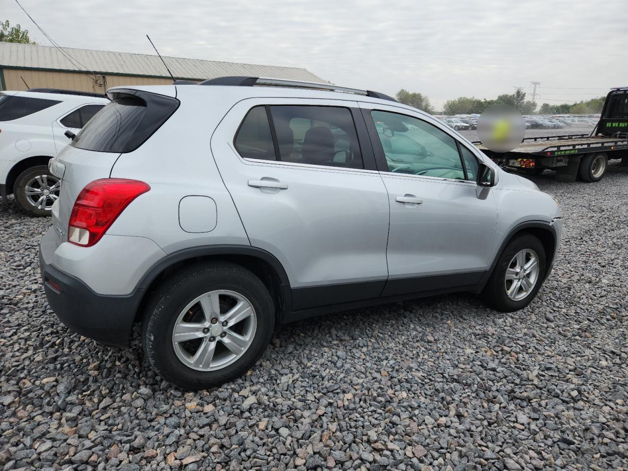 2016 CHEVROLET TRAX