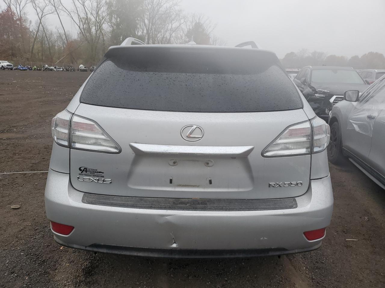 2010 LEXUS RX 350