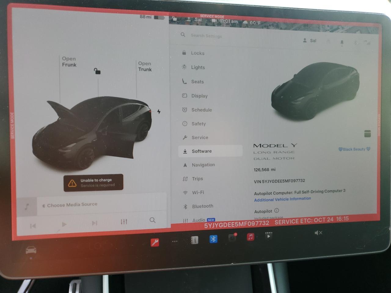 2021 TESLA MODEL Y