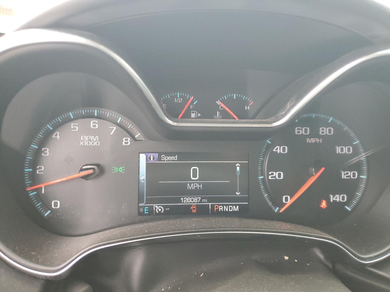 2017 CHEVROLET IMPALA
