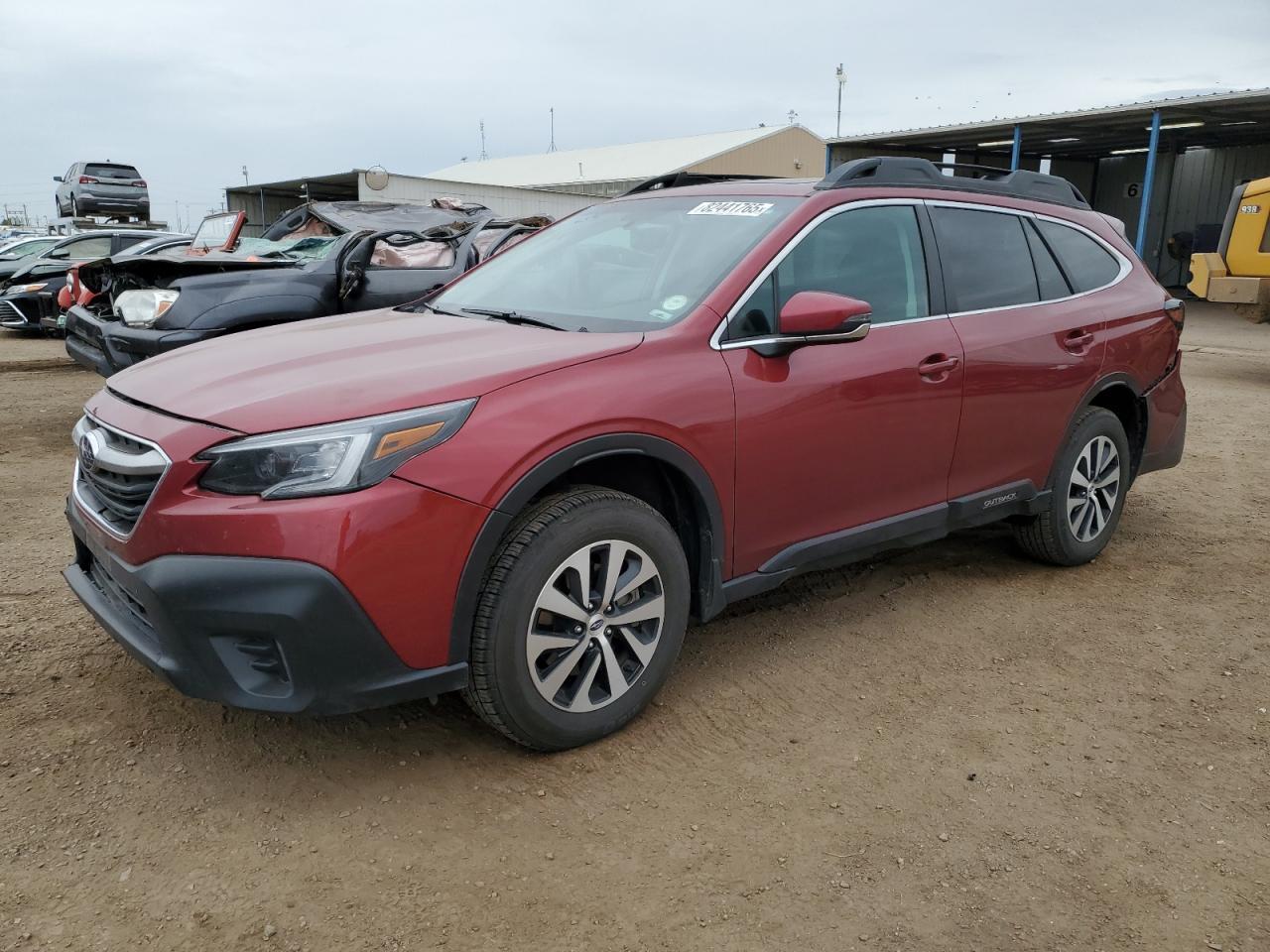 2020 SUBARU Outback