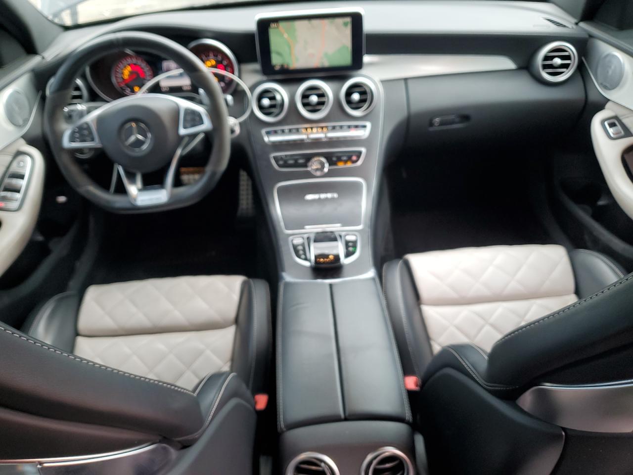 2016 MERCEDES-BENZ C-CLASS