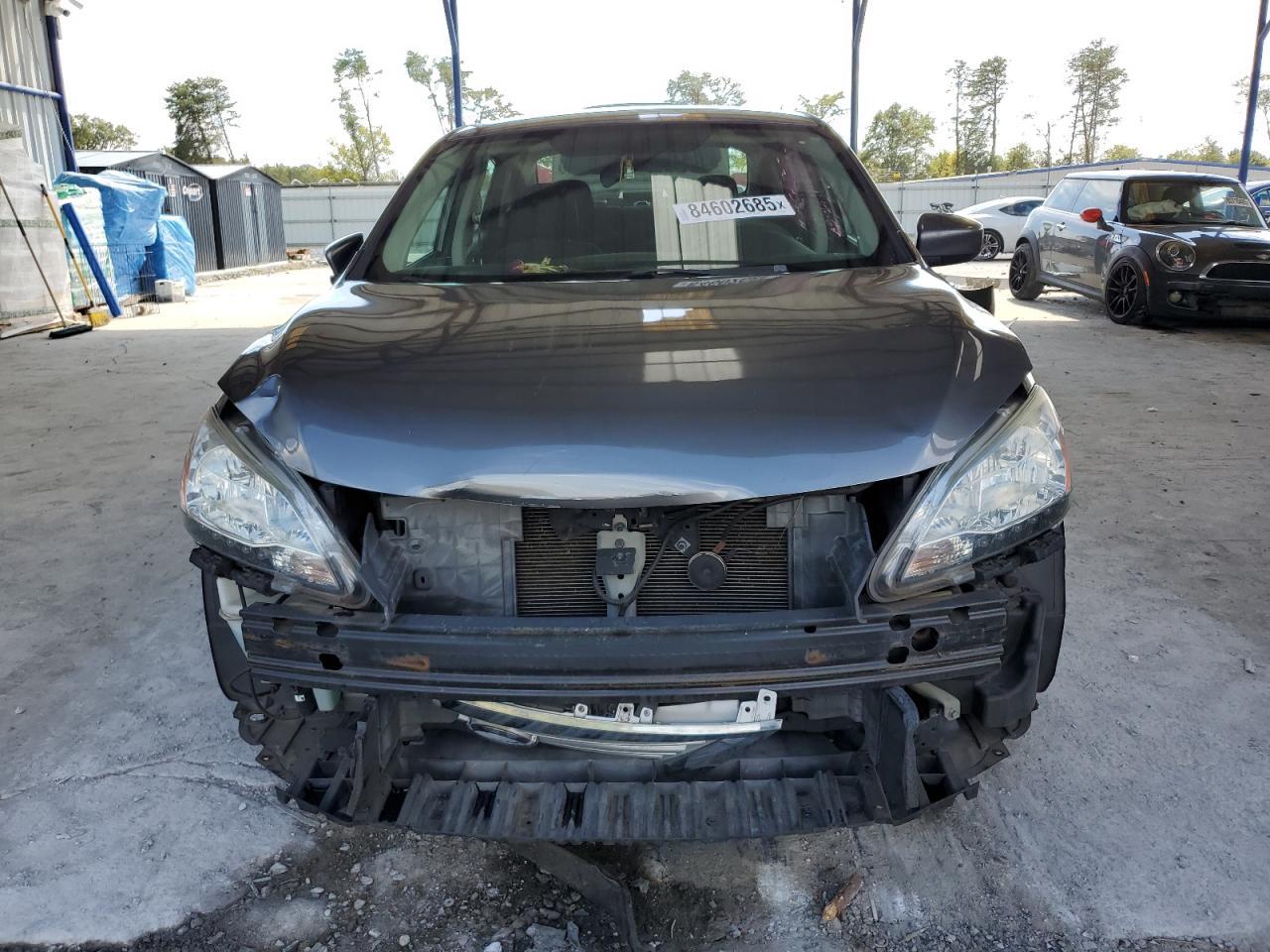 2015 NISSAN SENTRA