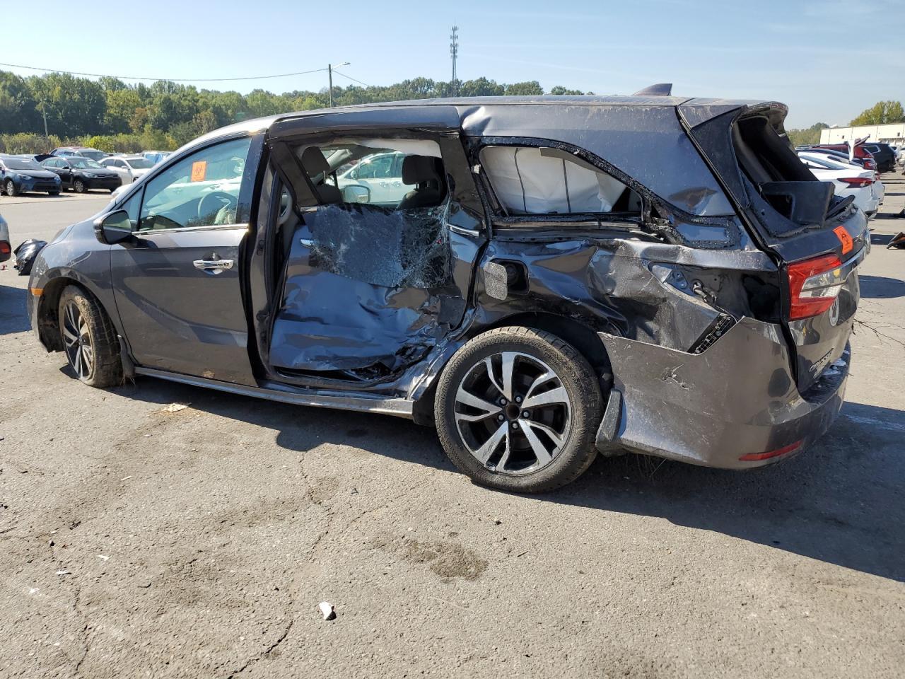 2018 HONDA ODYSSEY