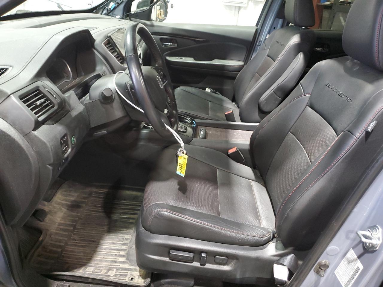 2022 HONDA PILOT