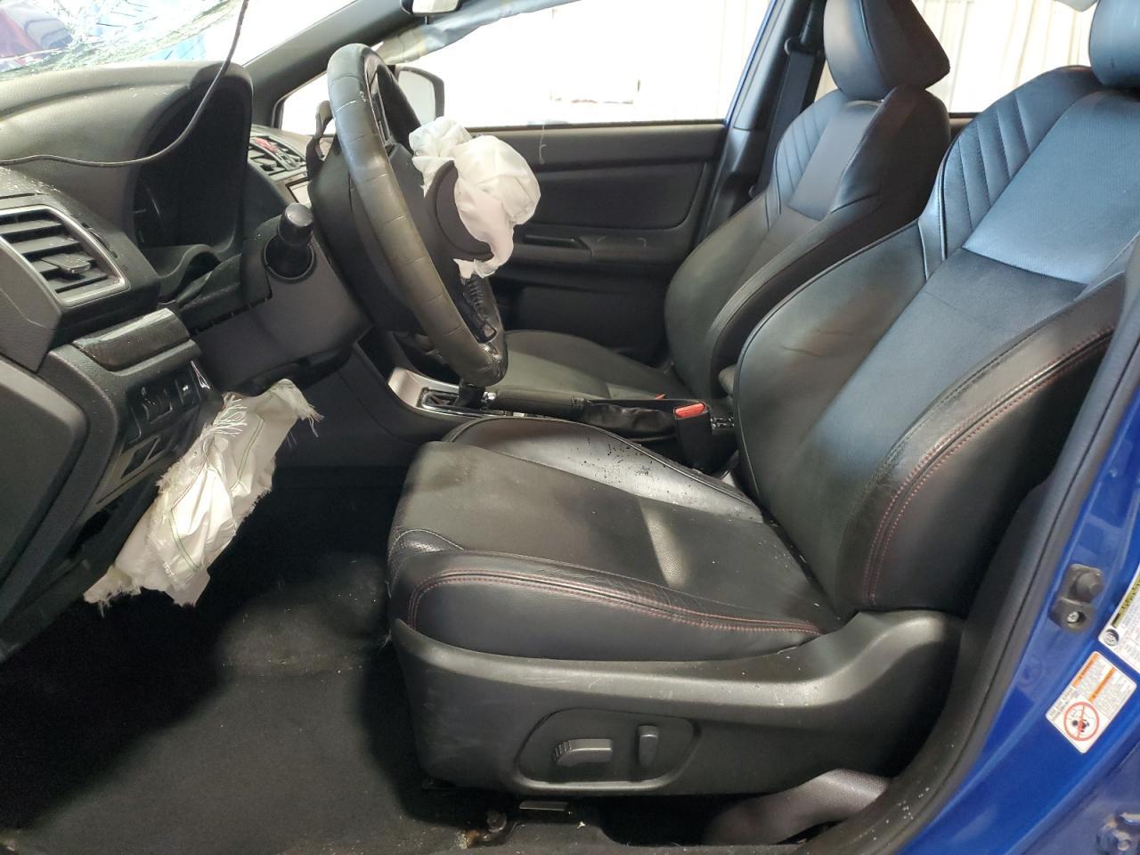2015 SUBARU WRX