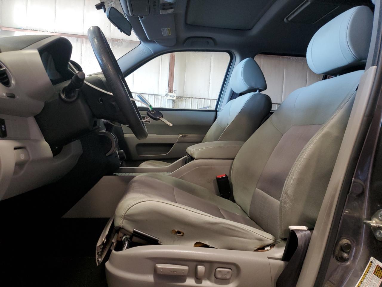 2015 HONDA PILOT