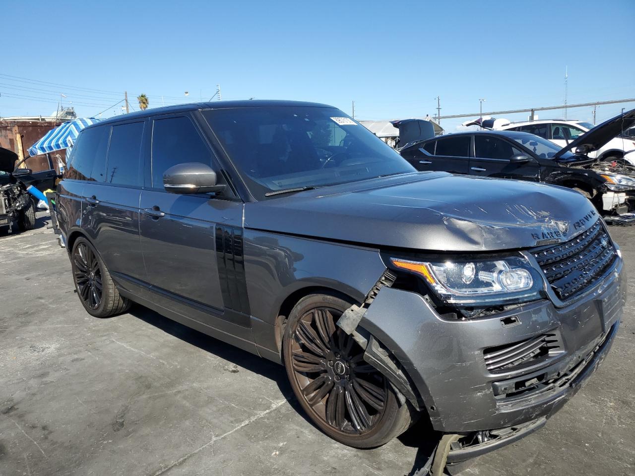 2017 LAND ROVER RANGE ROVER