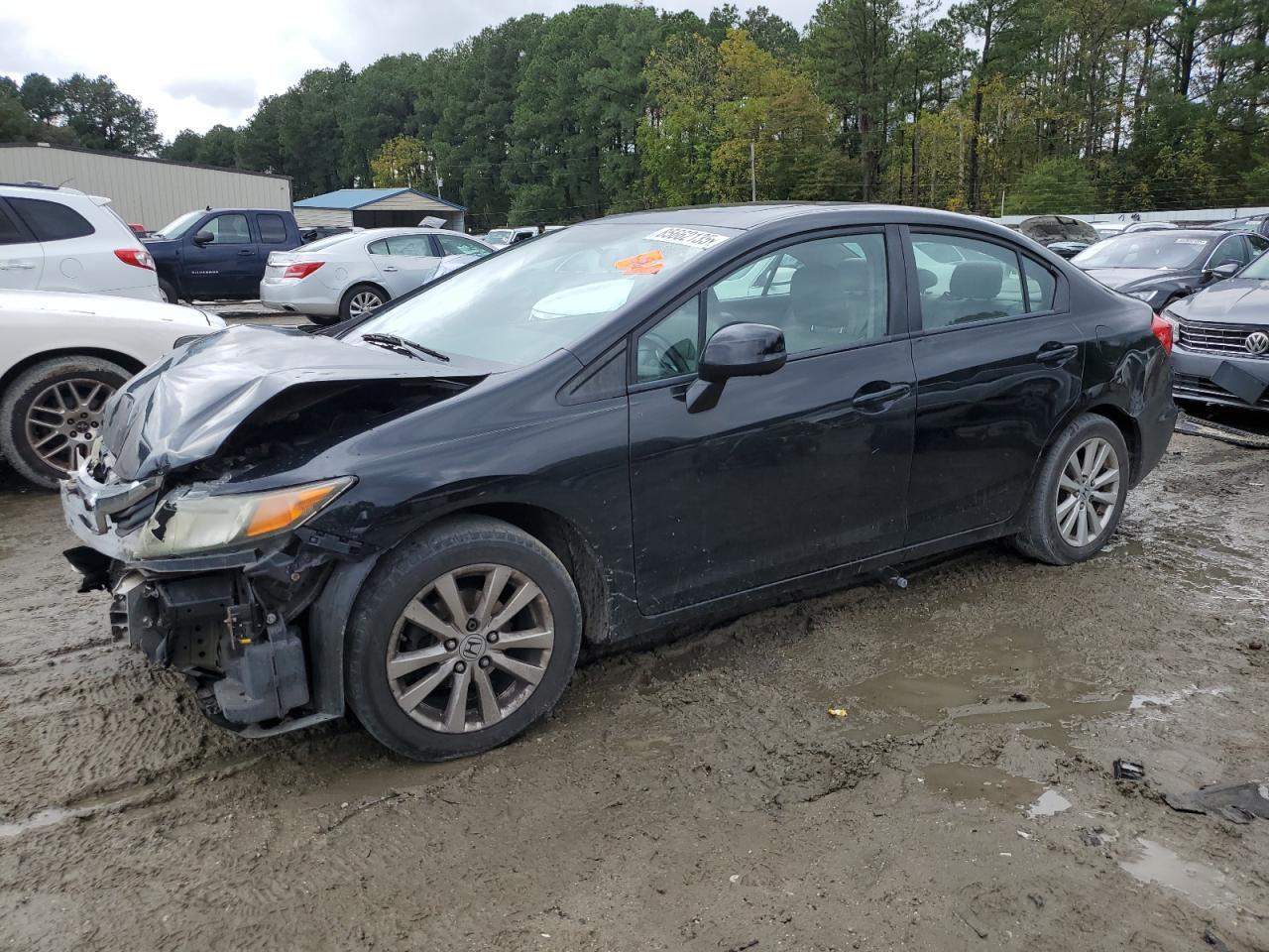 2012 HONDA CIVIC