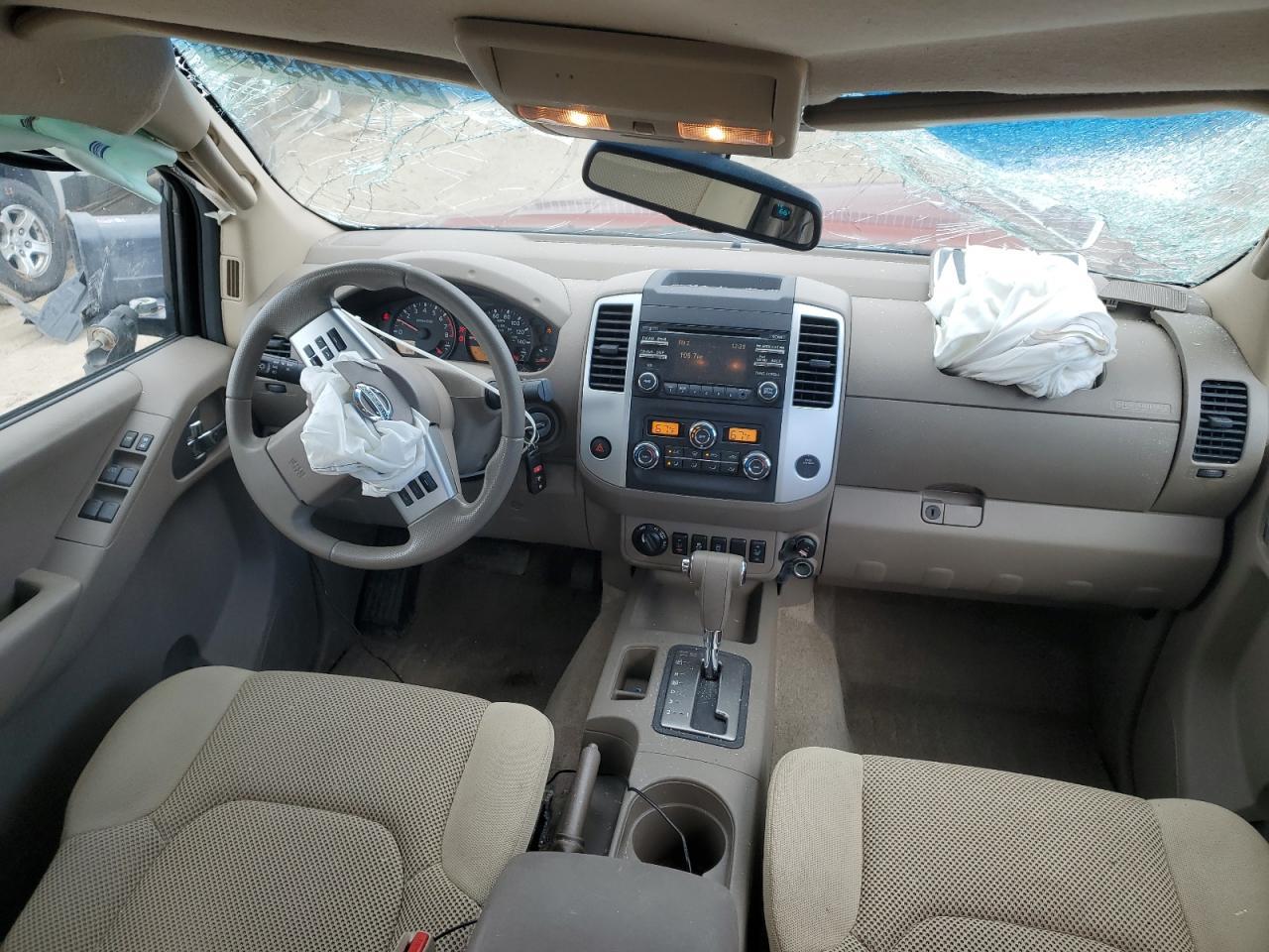 2014 NISSAN Frontier