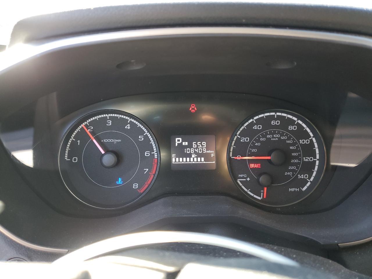 2018 SUBARU IMPREZA