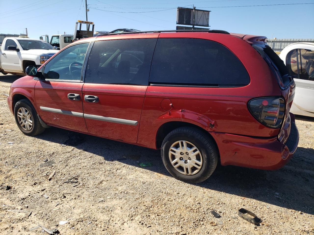 2007 DODGE GRAND CARAVAN