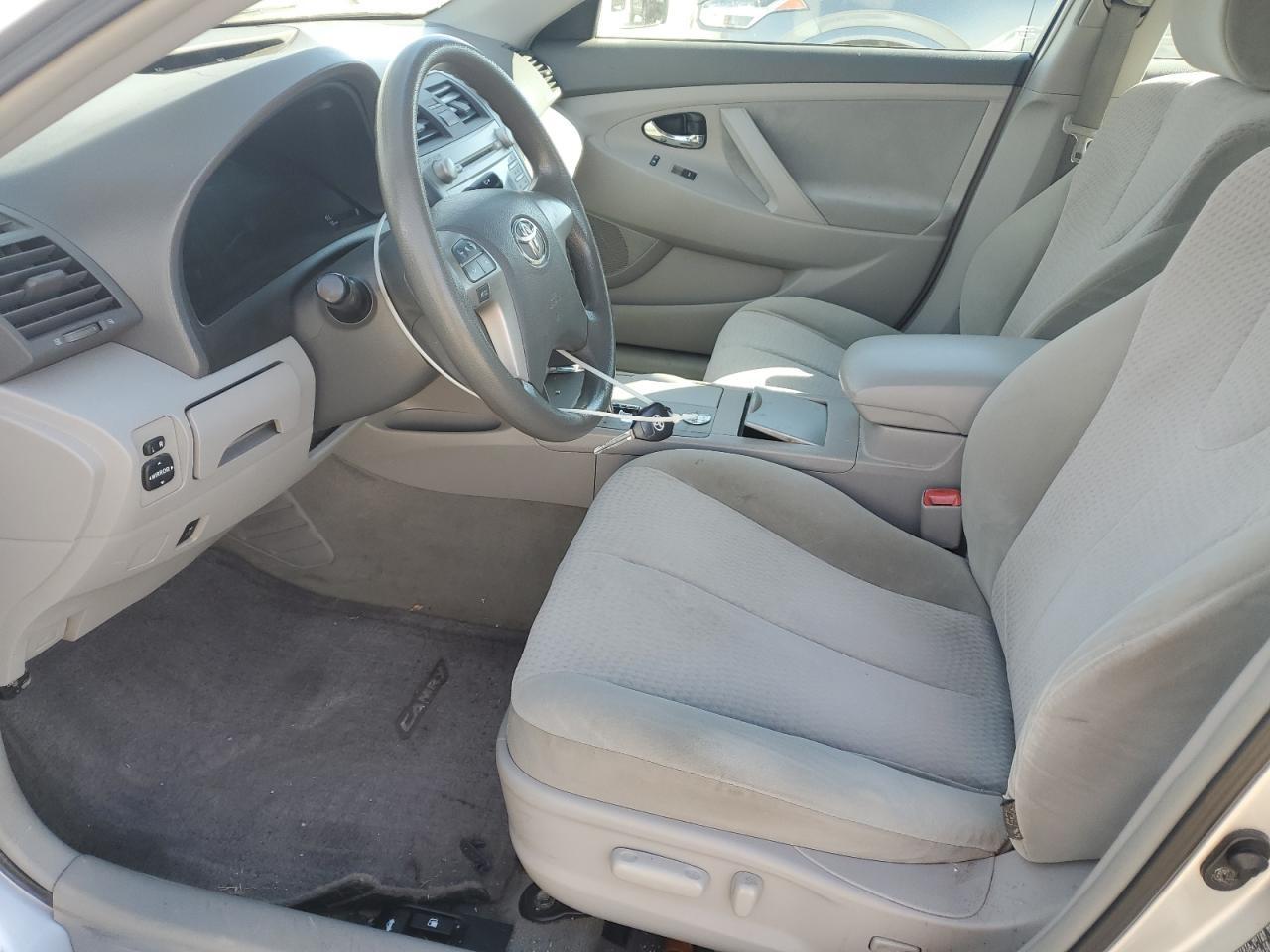 2010 TOYOTA CAMRY