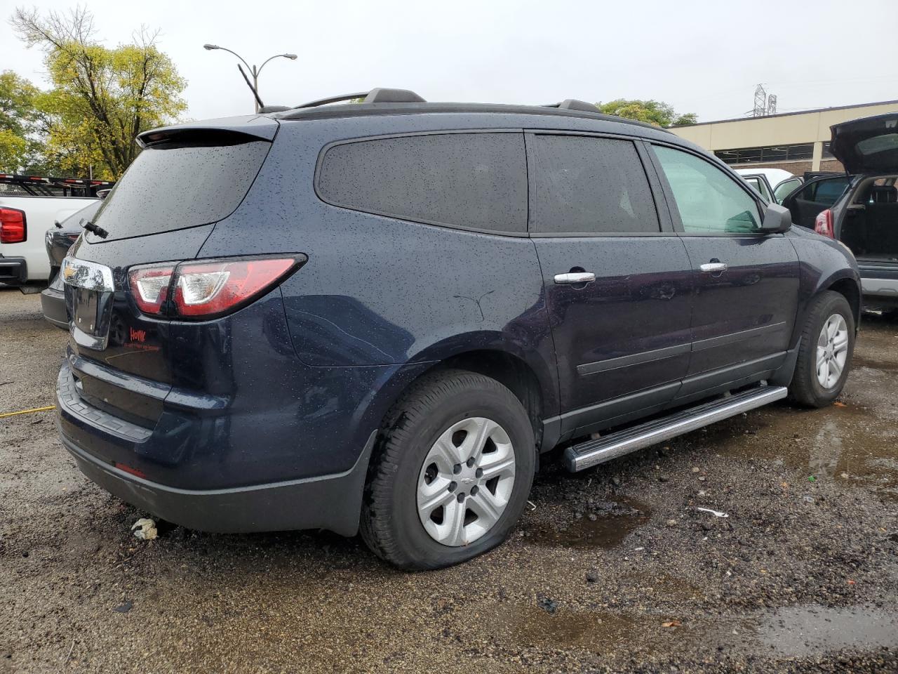2017 CHEVROLET TRAVERSE