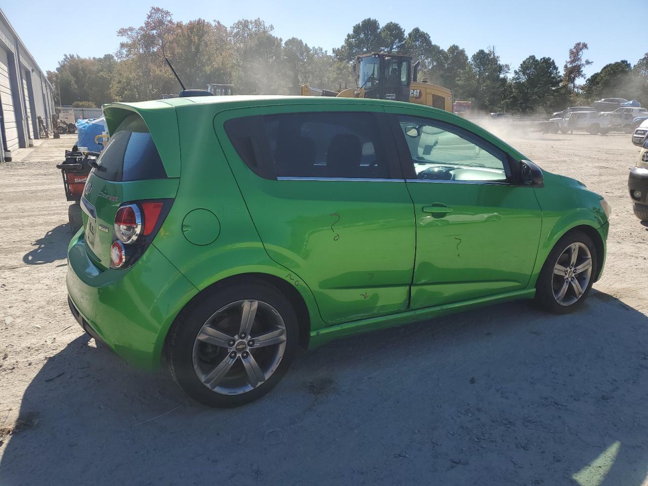 2015 CHEVROLET SONIC
