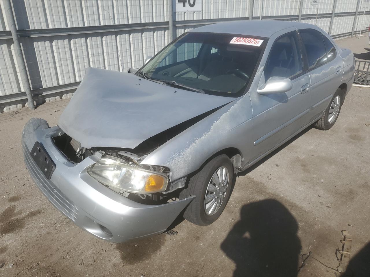 2002 NISSAN SENTRA