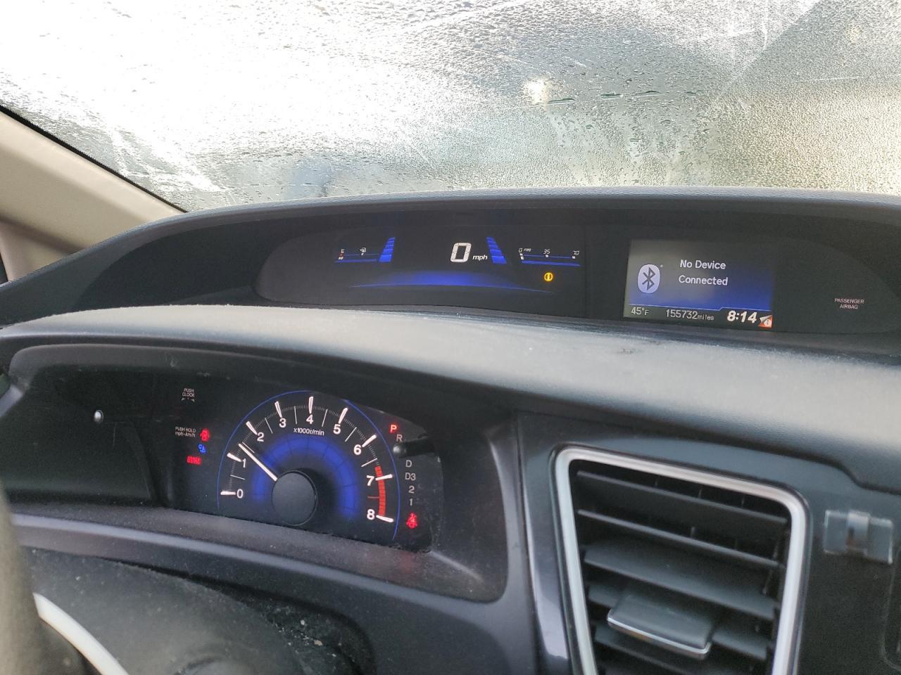 2013 HONDA CIVIC