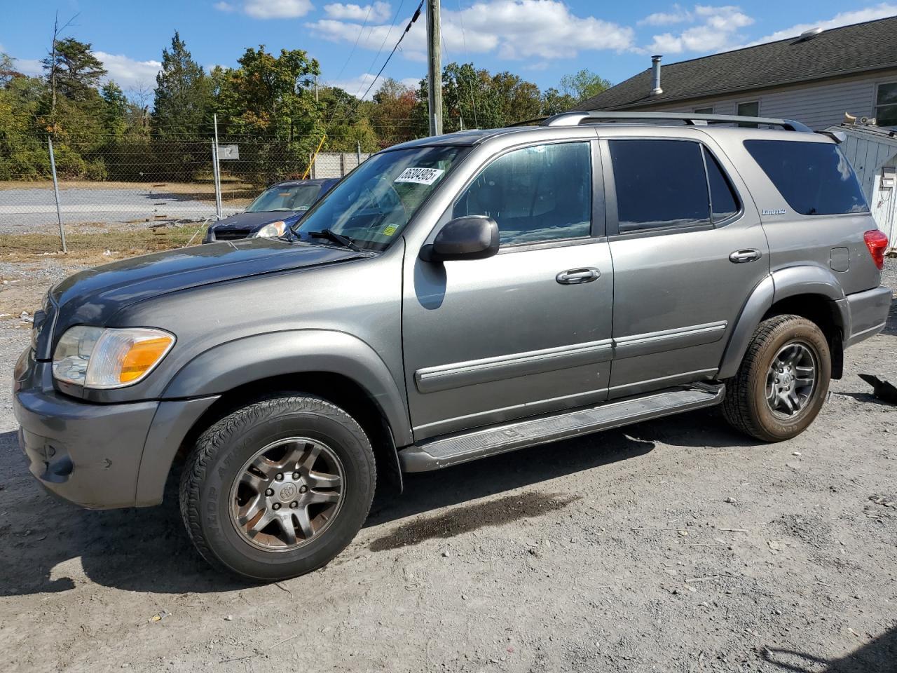 2006 TOYOTA Sequoia