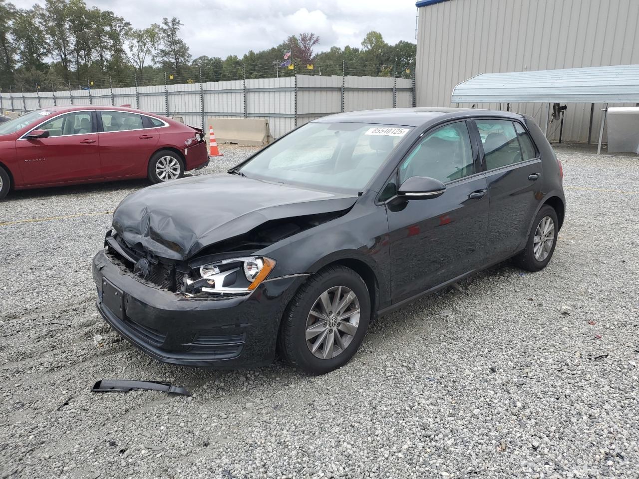 2016 VOLKSWAGEN GOLF
