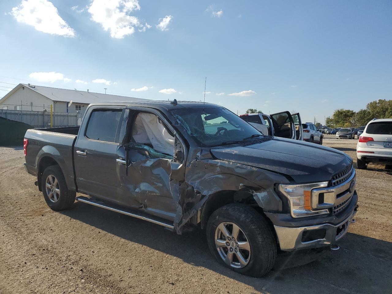 2018 FORD F-150