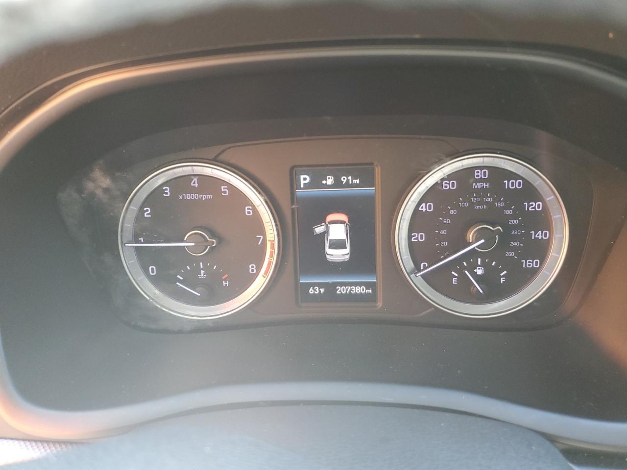 2018 HYUNDAI SONATA