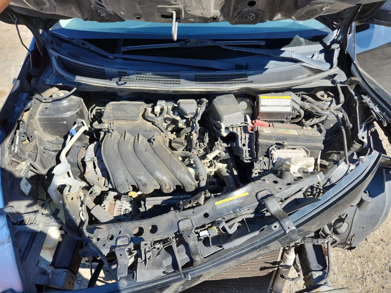 2018 NISSAN VERSA