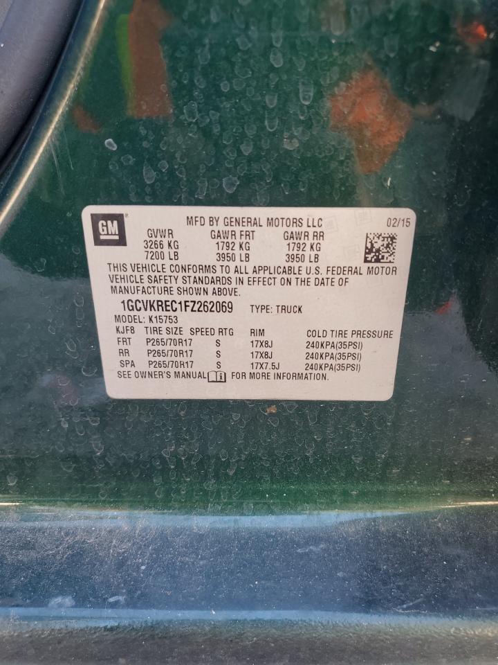 2015 CHEVROLET Silverado