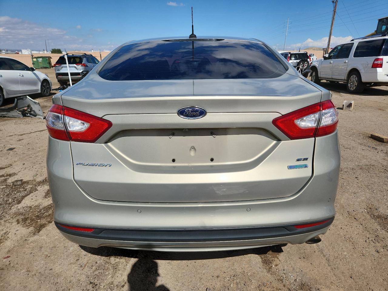 2016 FORD FUSION