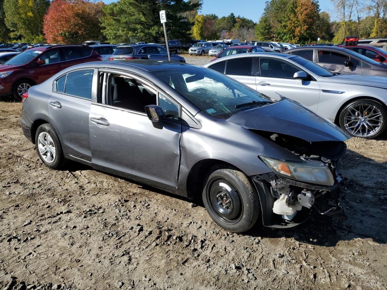 2013 HONDA CIVIC