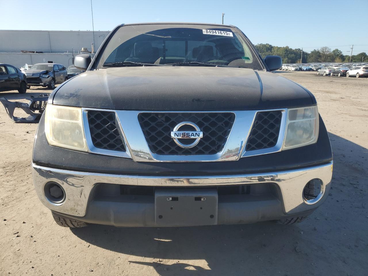 2008 NISSAN Frontier